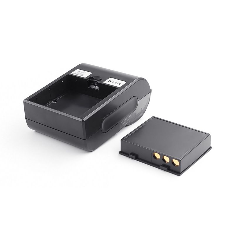 58HB6 Portable Bluetooth Thermal Printer Label Takeaway Receipthine, Supports Multi-Language & Symbol/Picture Printing-US Plug (English )
