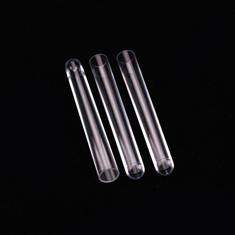 10pcs Laboratory Test 25x200mm Transparent Glass Test Tubes