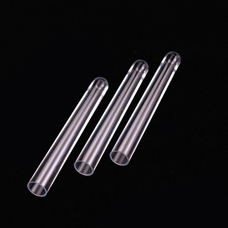 10pcs Laboratory Test 25x200mm Transparent Glass Test Tubes