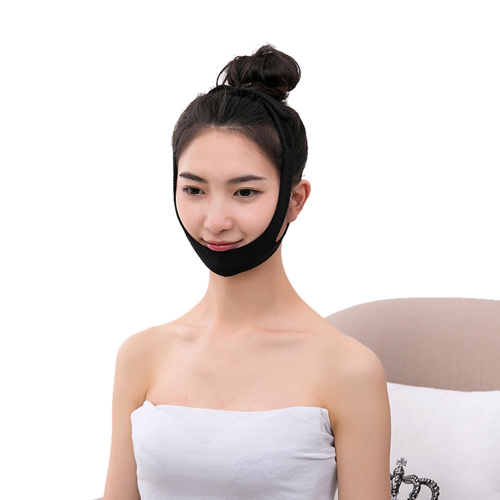 Size Adjustable Thin Face Mask 3D Double Chin Liftting