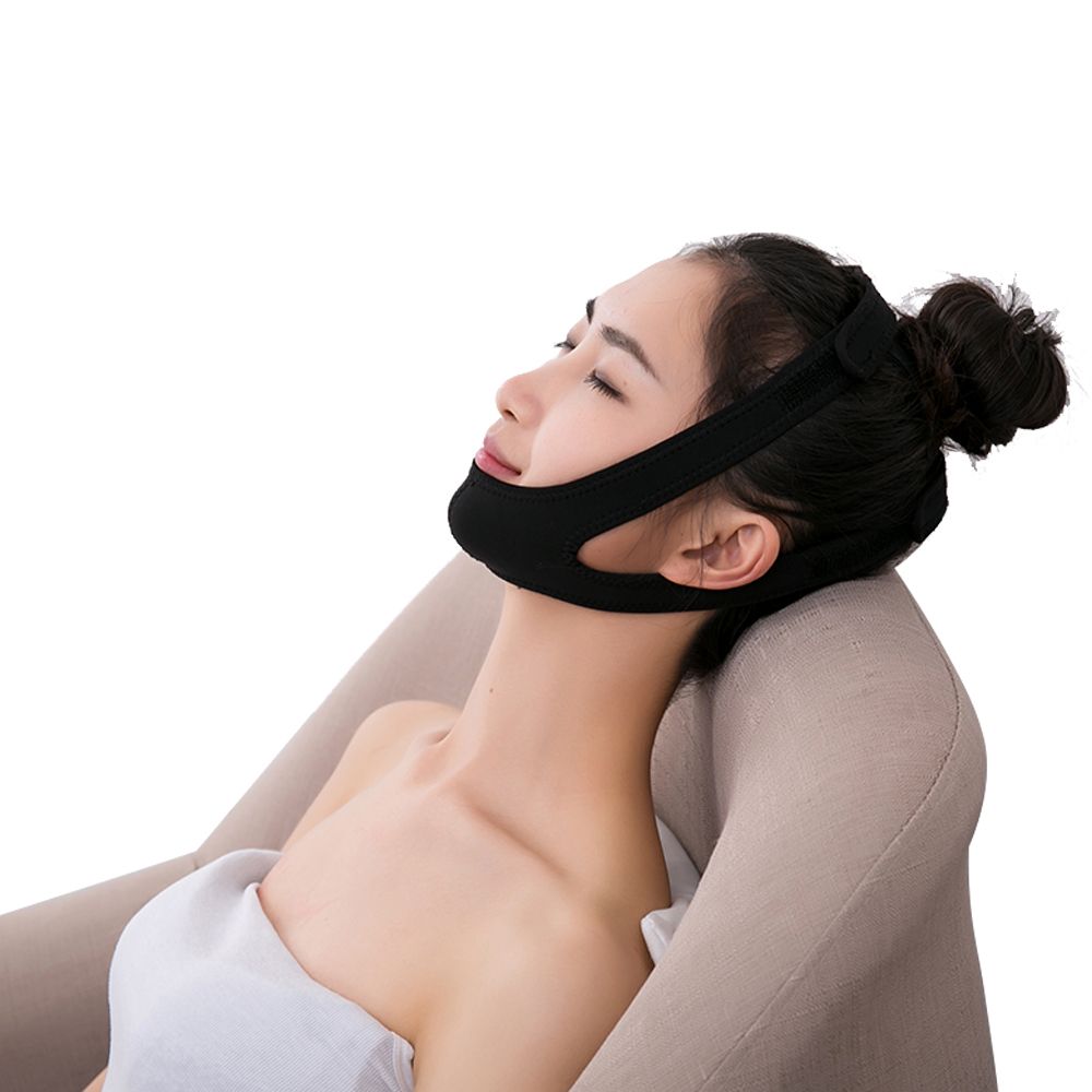 Size Adjustable Thin Face Mask 3D Double Chin Liftting