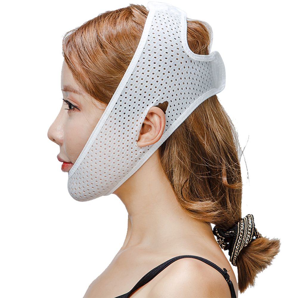 Size Adjustable Thin Face Mask 3D Double Chin Liftting