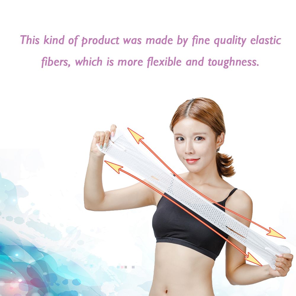Size Adjustable Thin Face Mask 3D Double Chin Liftting