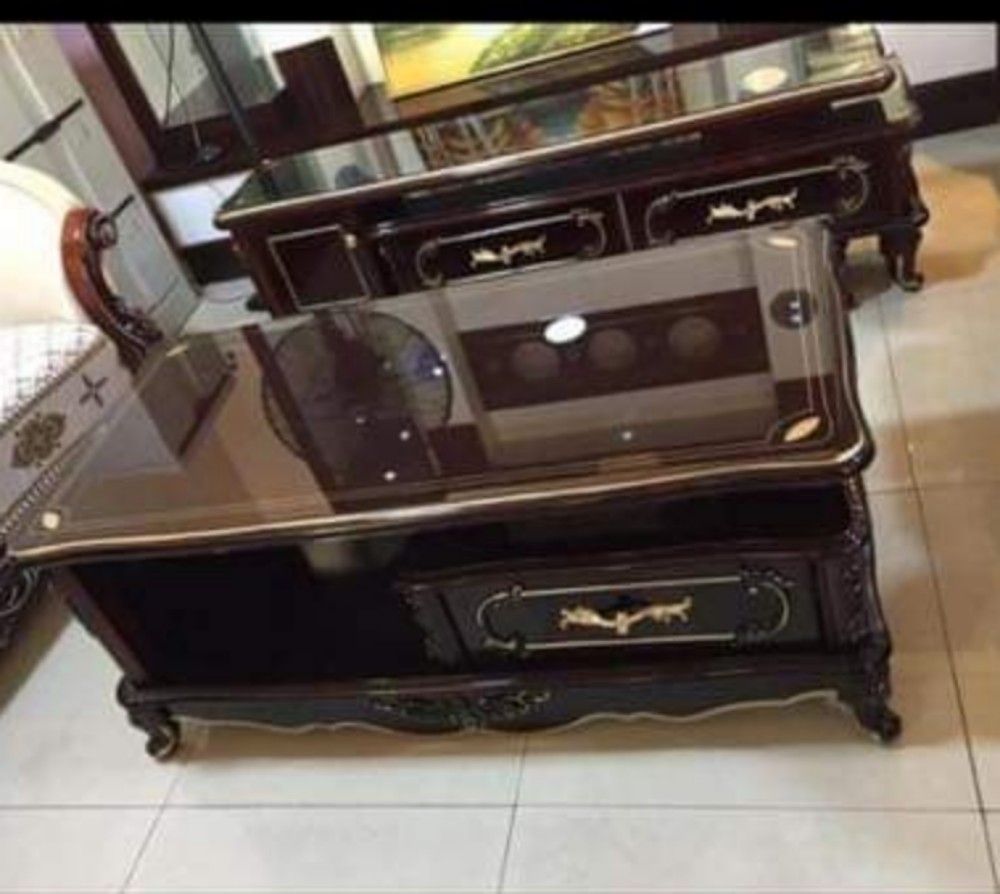 Modern Royal TV Stand And Centre Table