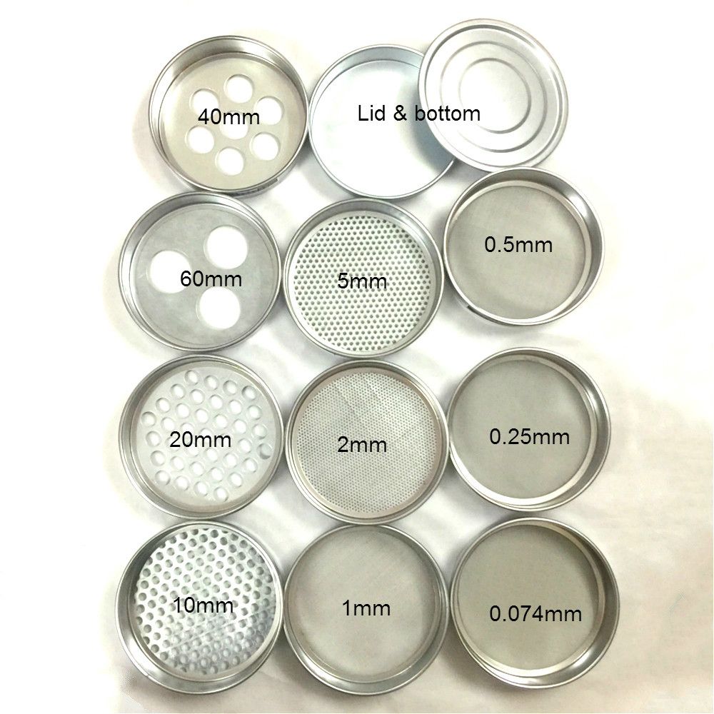Soil Sieve Horticultural Hole Sampling Sieve Laboratory