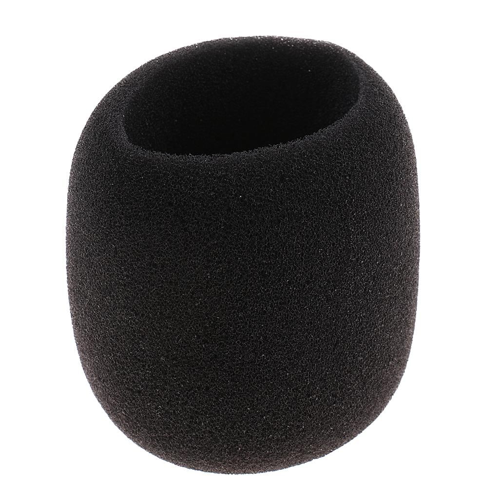 Stage Handheld Microphone Mic Grill Windshield Wind  Sponge Cover