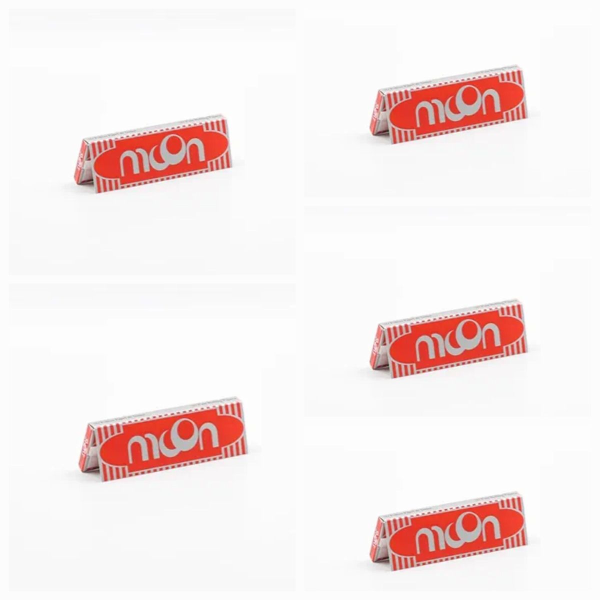 5 Pack Of Moonshine Flavoured Rolling Papers X5