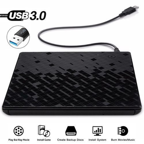 USB 3.0 Touch Control External Drive