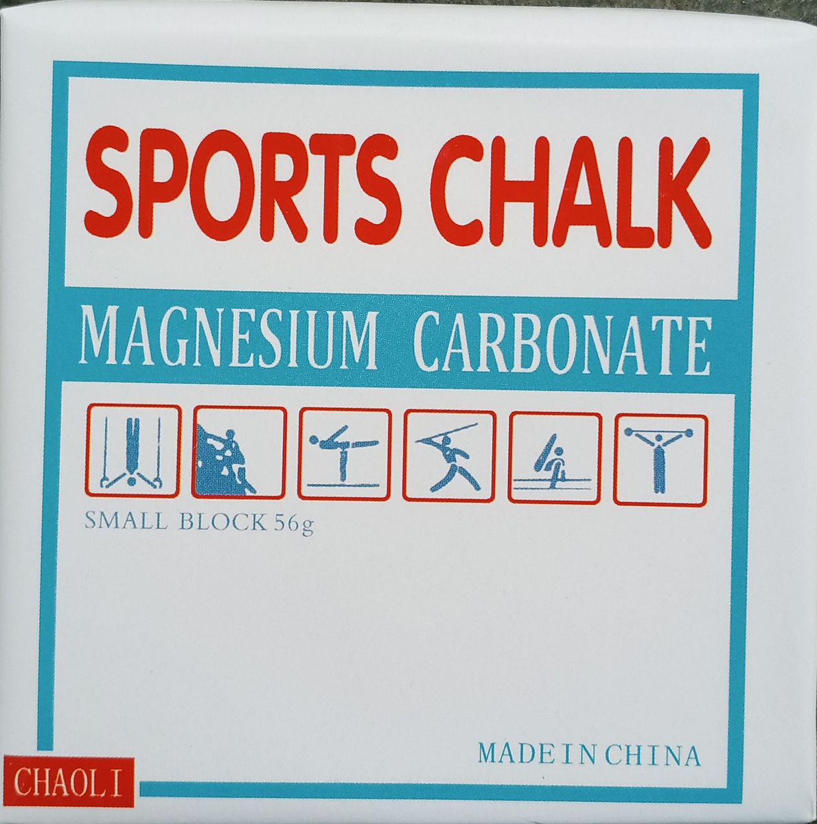 Sports Gym Chalk Magnesium Carbonate