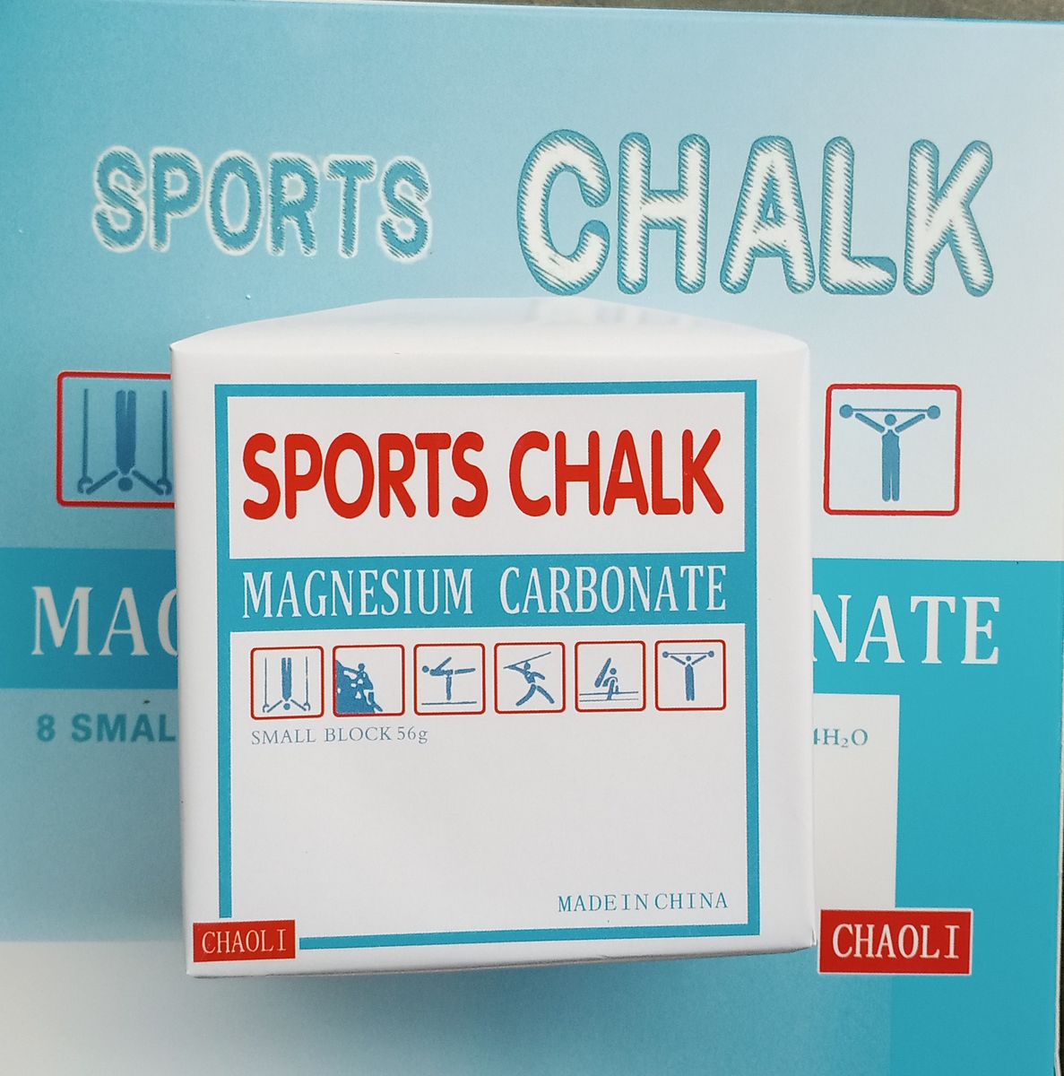 Sports Gym Chalk Magnesium Carbonate