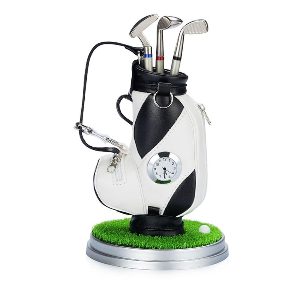 Golf Car With Pen And Watch Novelty Gifts With 3 Pieces