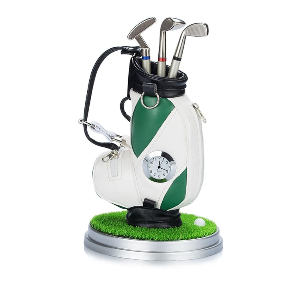 Golf Car With Pen And Watch Novelty Gifts With 3 Pieces