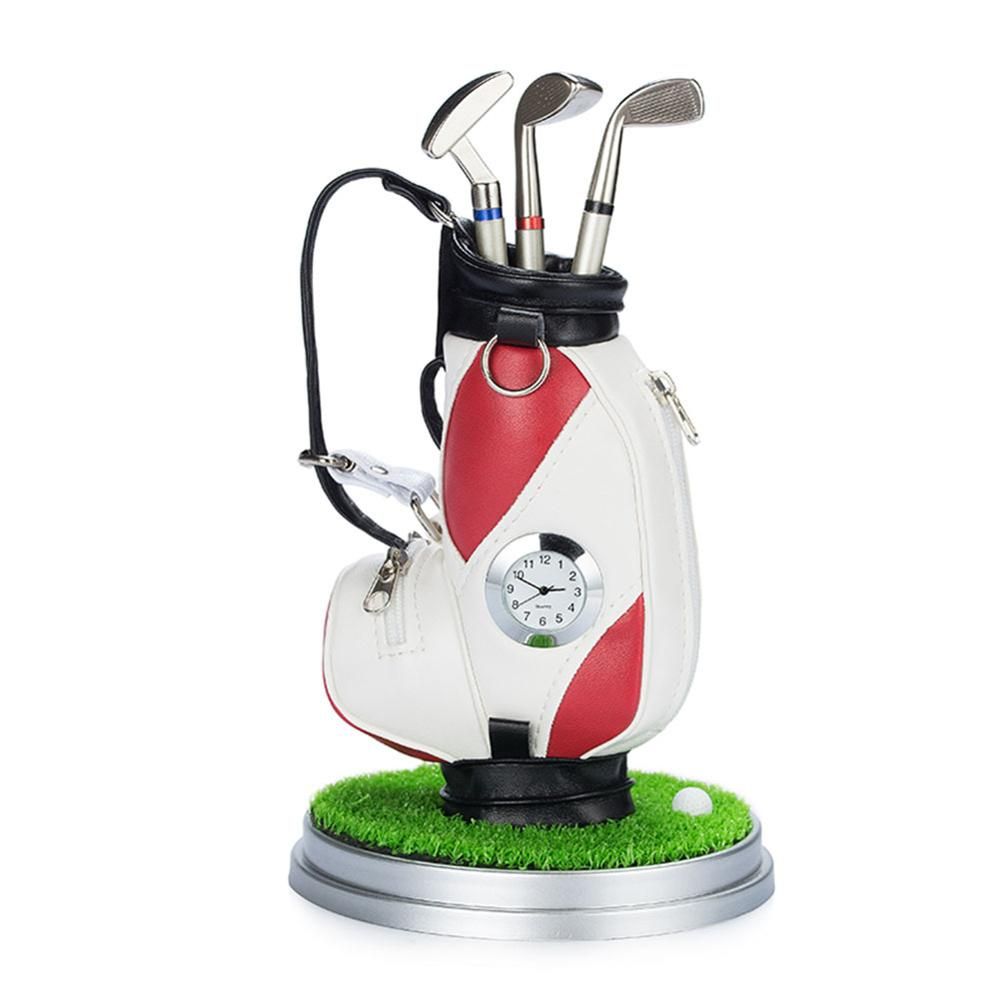 Golf Car With Pen And Watch Novelty Gifts With 3 Pieces