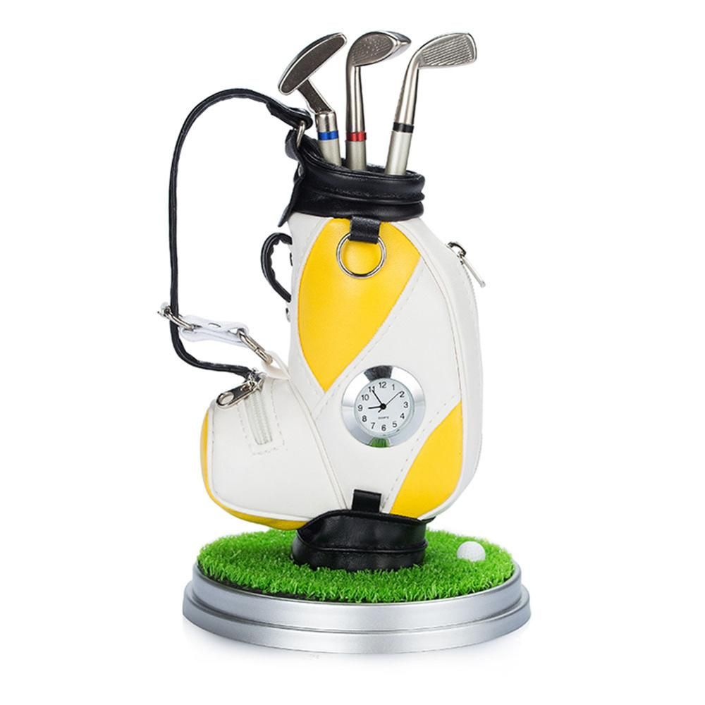 Golf Car With Pen And Watch Novelty Gifts With 3 Pieces