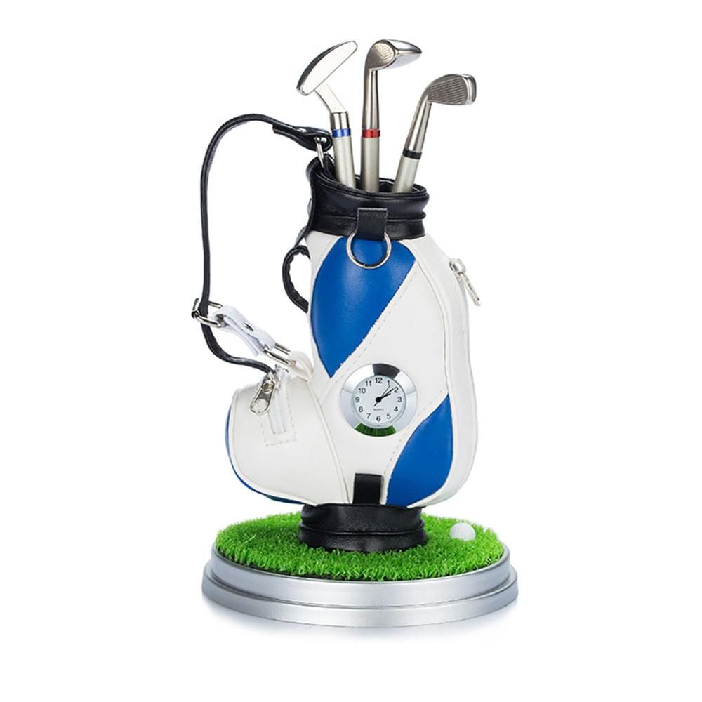Golf Car With Pen And Watch Novelty Gifts With 3 Pieces