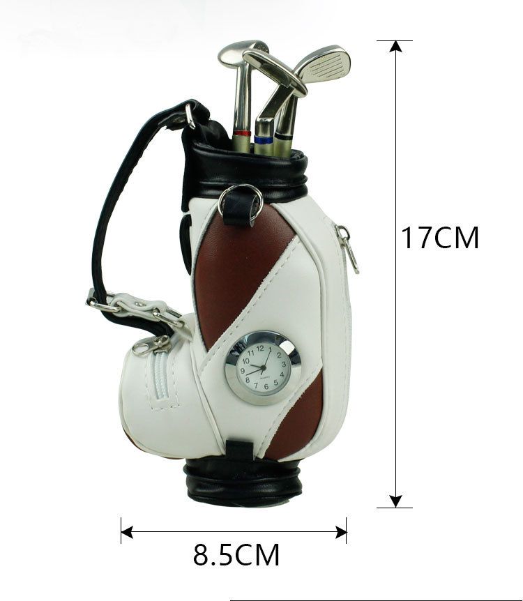 Golf Car With Pen And Watch Novelty Gifts With 3 Pieces