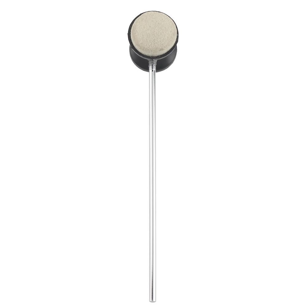 Drum Pedal Wool Felt Stainless Steel Handle 1pcs Instrument Accessory Part High Quality