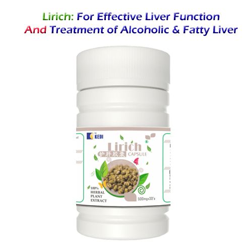 LIRICH: Improves Abnormal Liver Function, Treats Alcoholic & Fatty Liver