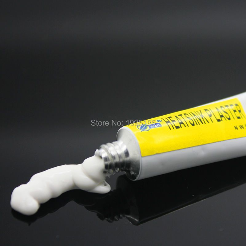 2PCS CPU GPU Thermal Silicone Grease Compound Glue Cooling Paste Heat STARS-922