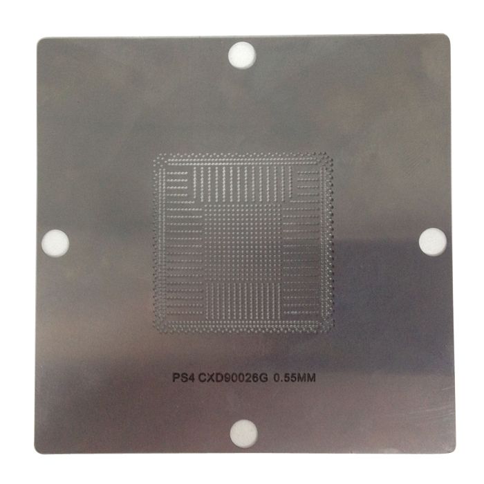 CXD90026G, CPU, GPU DDR3 GDDR5 90mm 90mm Stencil 4pcs/lot RAM, RAM, K4B2G1646E CXD90025G, For K4G41325FC PS4 And * SDRAM,
