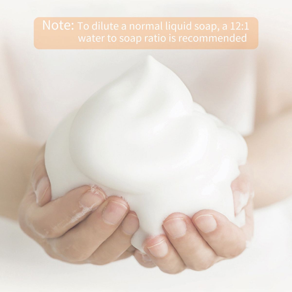350mL Cute Duck Automatic Foam Soap Dispenser Touchless