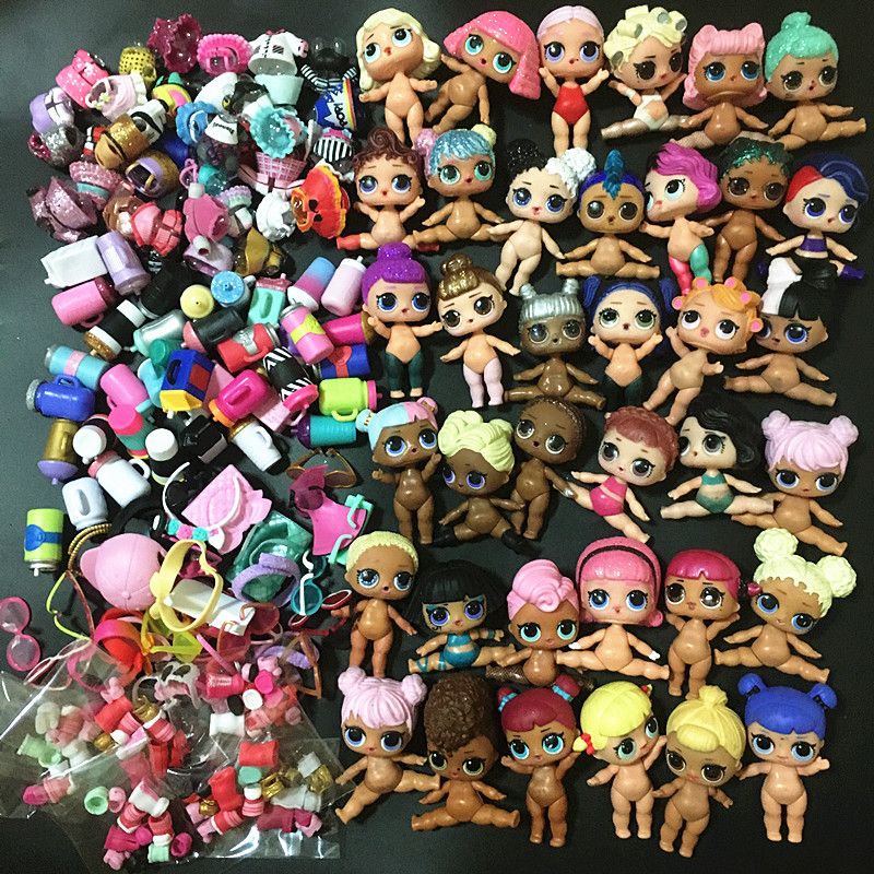 LOL SURPRISE 61020 Pcslot 8cm Big Dolls With Random Clothes