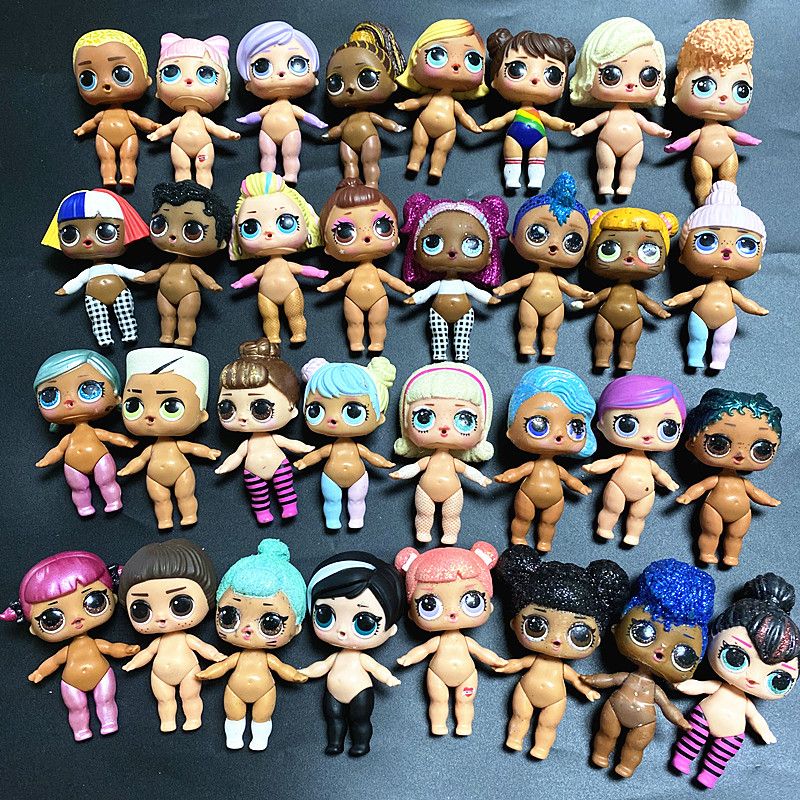 LOL SURPRISE 61020 Pcslot 8cm Big Dolls With Random Clothes