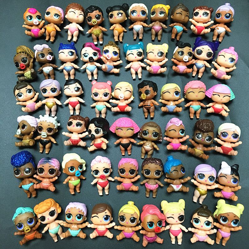 LOL SURPRISE 61020 Pcslot 8cm Big Dolls With Random Clothes