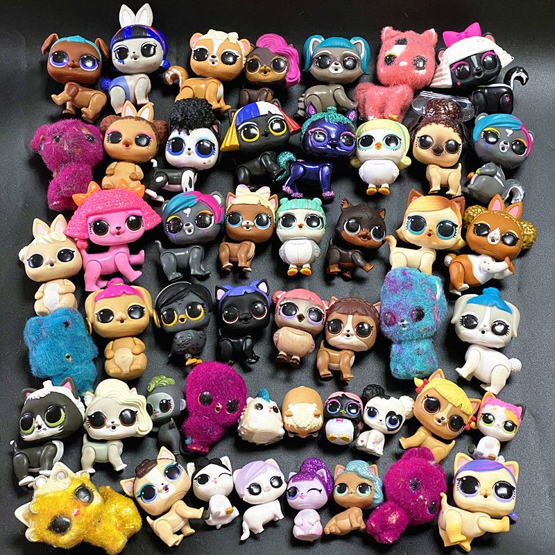 LOL SURPRISE 61020 Pcslot 8cm Big Dolls With Random Clothes