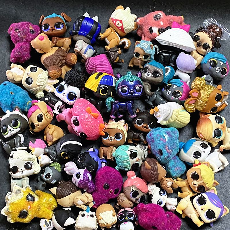 LOL SURPRISE 61020 Pcslot 8cm Big Dolls With Random Clothes