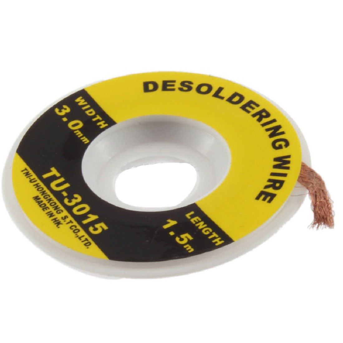 Floor Price High-quality 1pcs New 1.5M 3.0mm Thickness Welding Wires Practical Desoldering Braid Solder Remover Wick