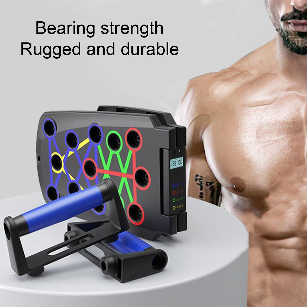 Fitness Board Men Women Fitness Exercise Push-Up Stand
