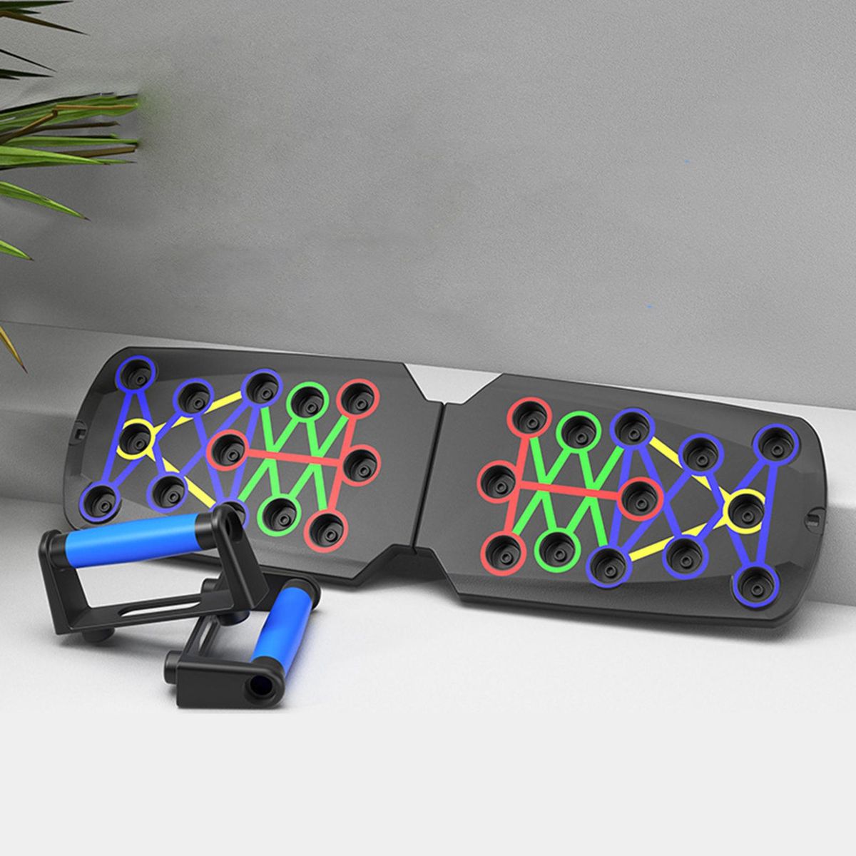 Fitness Board Men Women Fitness Exercise Push-Up Stand