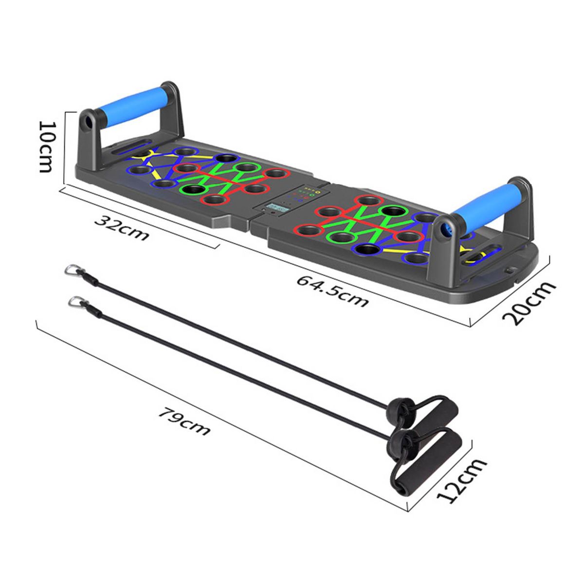 Fitness Board Men Women Fitness Exercise Push-Up Stand