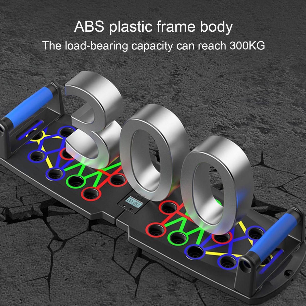 Fitness Board Men Women Fitness Exercise Push-Up Stand
