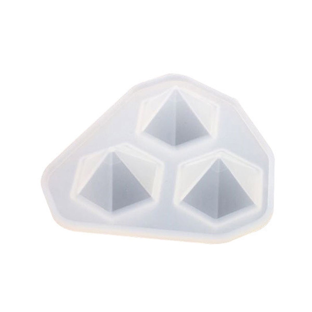Diamond Shape Mold 3D DIY Silicone Resin Epoxy Rhinestone