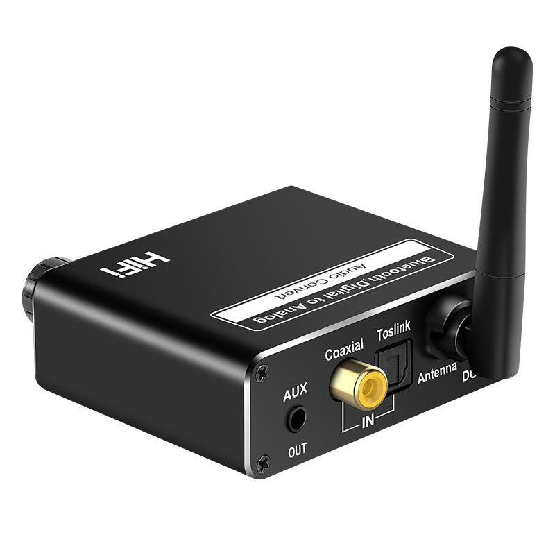 Dac Bluetooth 5.0 Audio Receiver Coaxial Optical Digital
