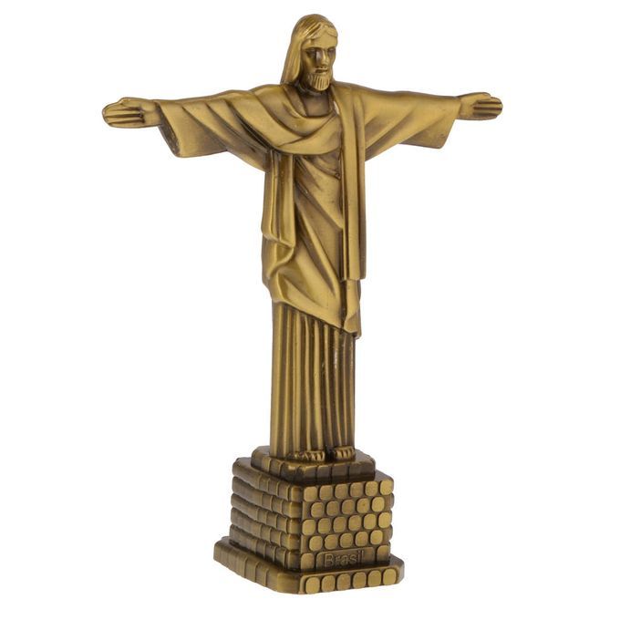 20cm Brazil-Statue Of Christ Statue Figurine Home Decor Craft Art