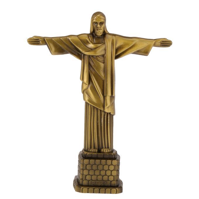 20cm Brazil-Statue Of Christ Statue Figurine Home Decor Craft Art