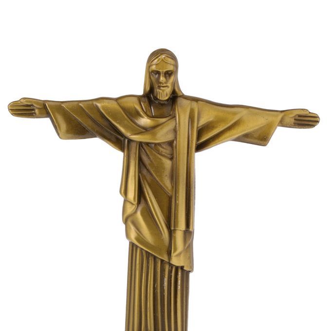 20cm Brazil-Statue Of Christ Statue Figurine Home Decor Craft Art