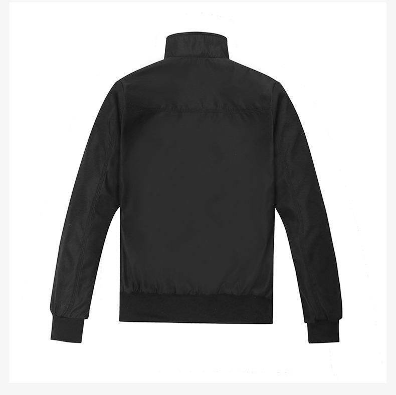 Men's JacketsSlim Fit Oversized Men's Jackets Black