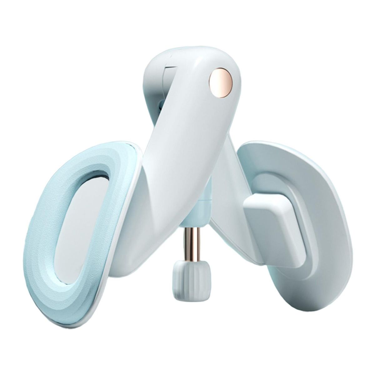360-degree Rotatable Thigh Toner Pelvic Floor Trainer Blue
