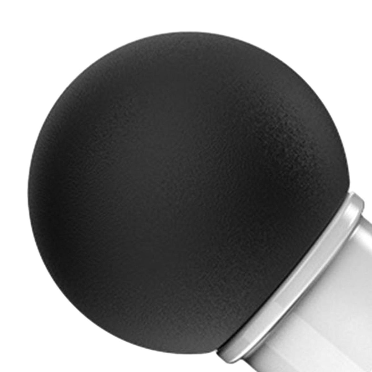 Portable Handheld Massager Wireless Handheld Mini Massager for Tissue White