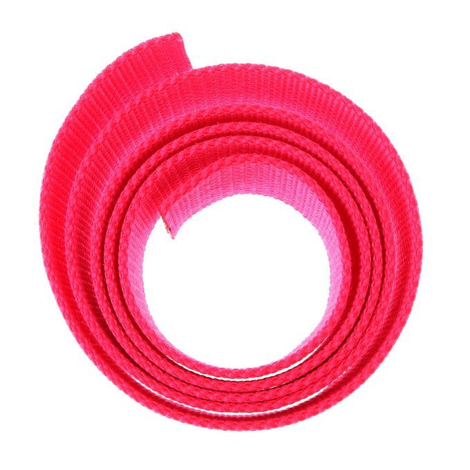 Polypropylene PP Diving Weight Belt Diving Belt Fluorescence Pink