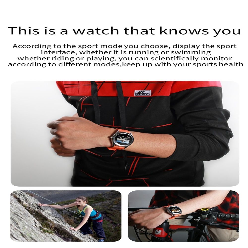 Y10 1.54inch Color Screen Smart Watch IP68 Waterproof,Support Heart Rate Monitoring/Blood Pressure Monitoring/Blood Oxygen Monitoring/Sleep Monitoring(Green)