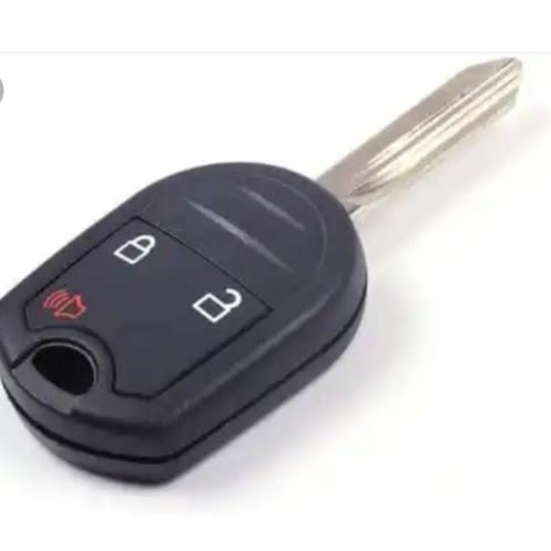 3 Button Key Shell For Ford Edge/Explorer/ Taurus