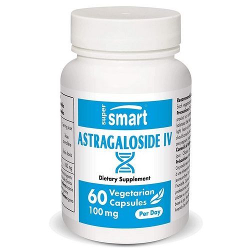 Astragalus Root Extract 100mg 60 Capsules