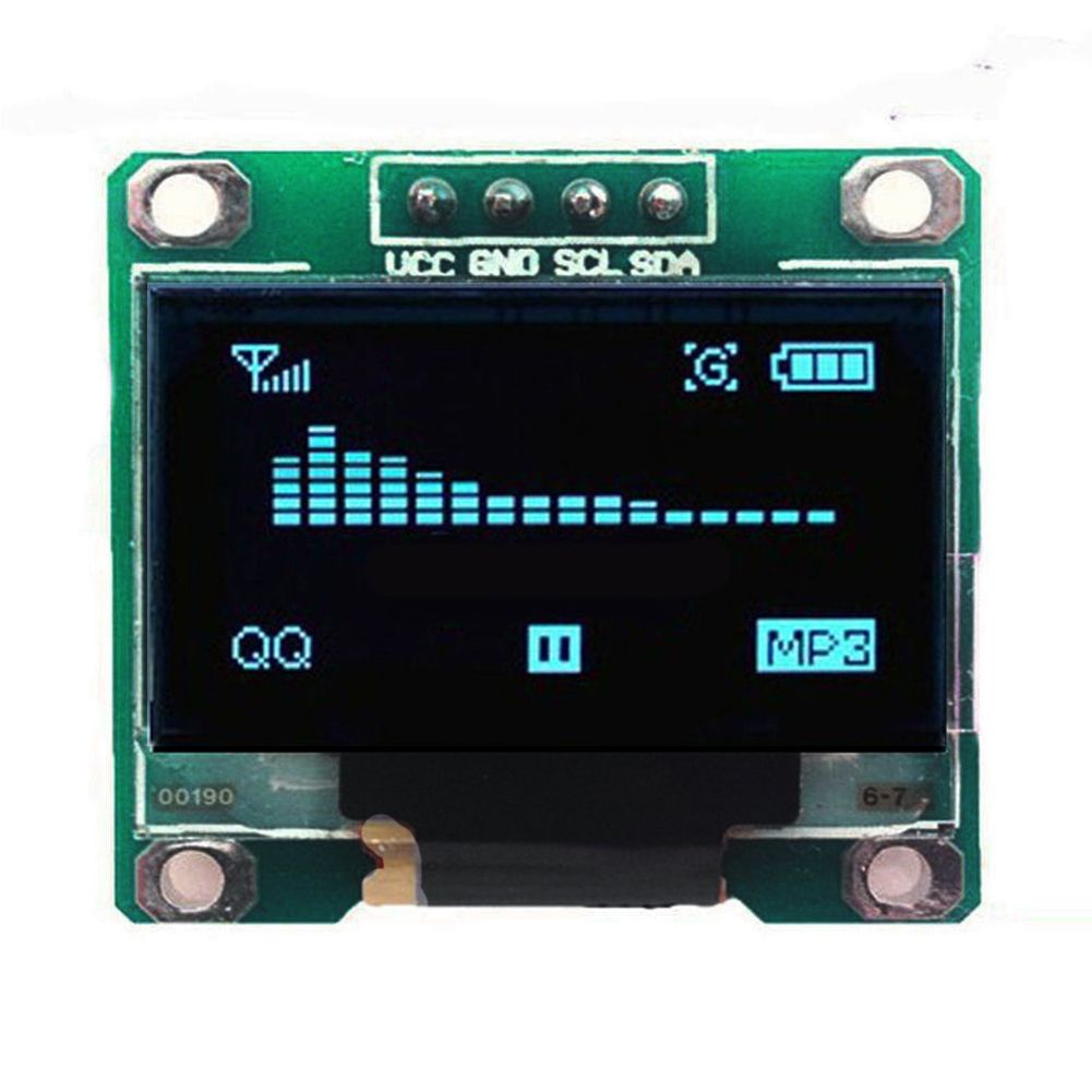 0.96inch I2C IIC Serial 128x64 Blue OLED LCD LED Display