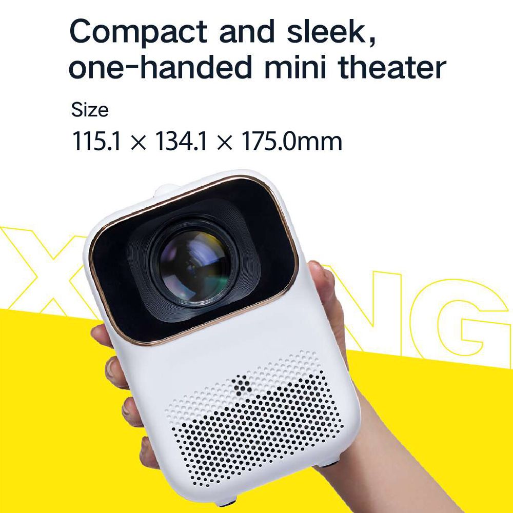 Xming Mini Projector Q1 SE LED 1080P HD Clear Projection