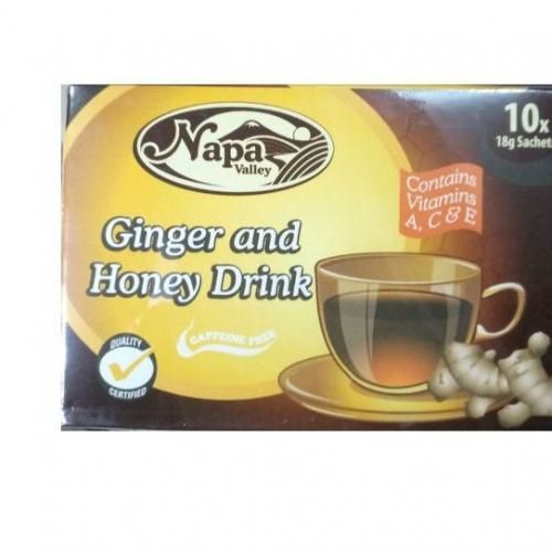 Ginger And Honey Drink(Vitamin A,C And E) X 2 Packs
